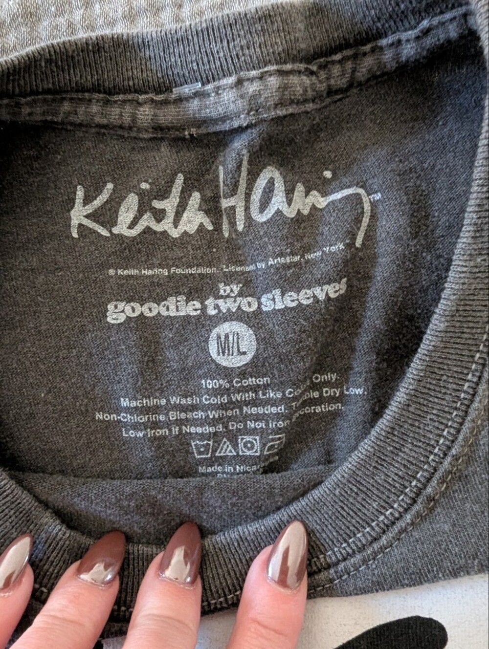 Keith Haring Crop Top - Picture 3 of 4